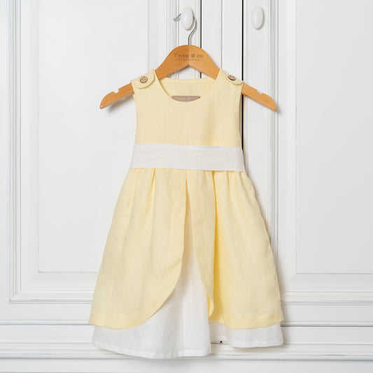 Butter Cup · Girl's Dress by Twee & Co