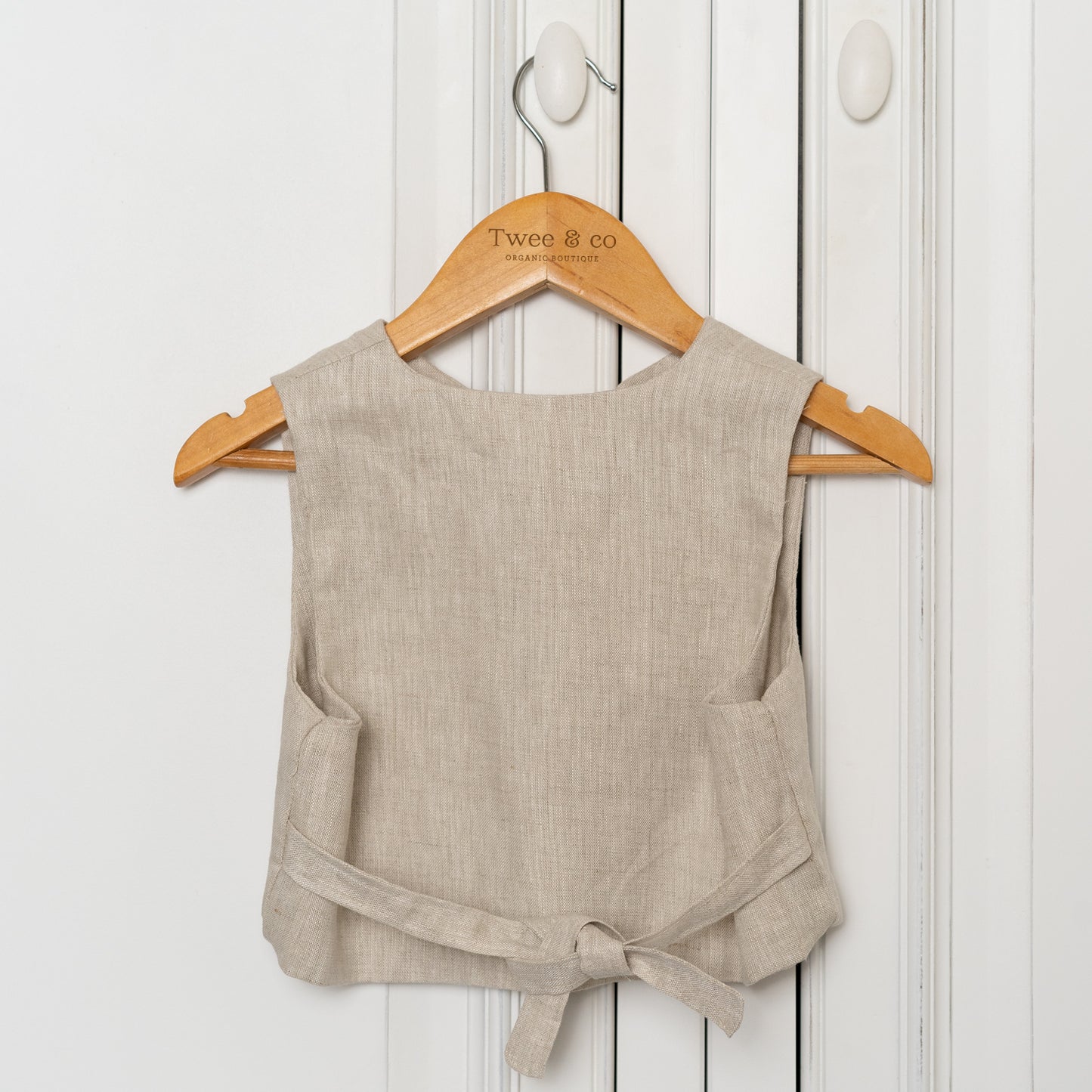 Wilbur Waistcoat - Natural