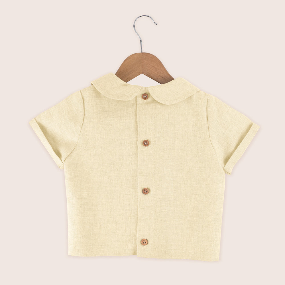 Pierre Shirt - Lemon