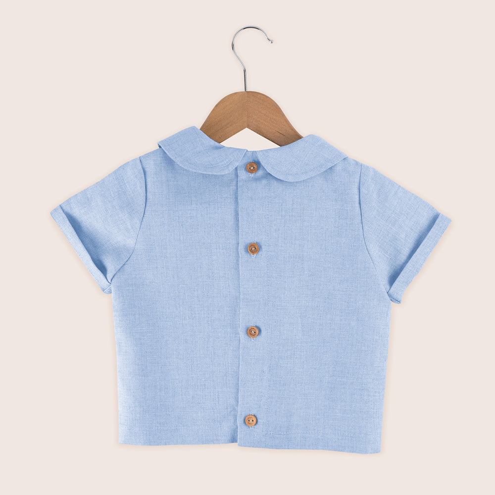 Pierre Shirt - Baby Blue