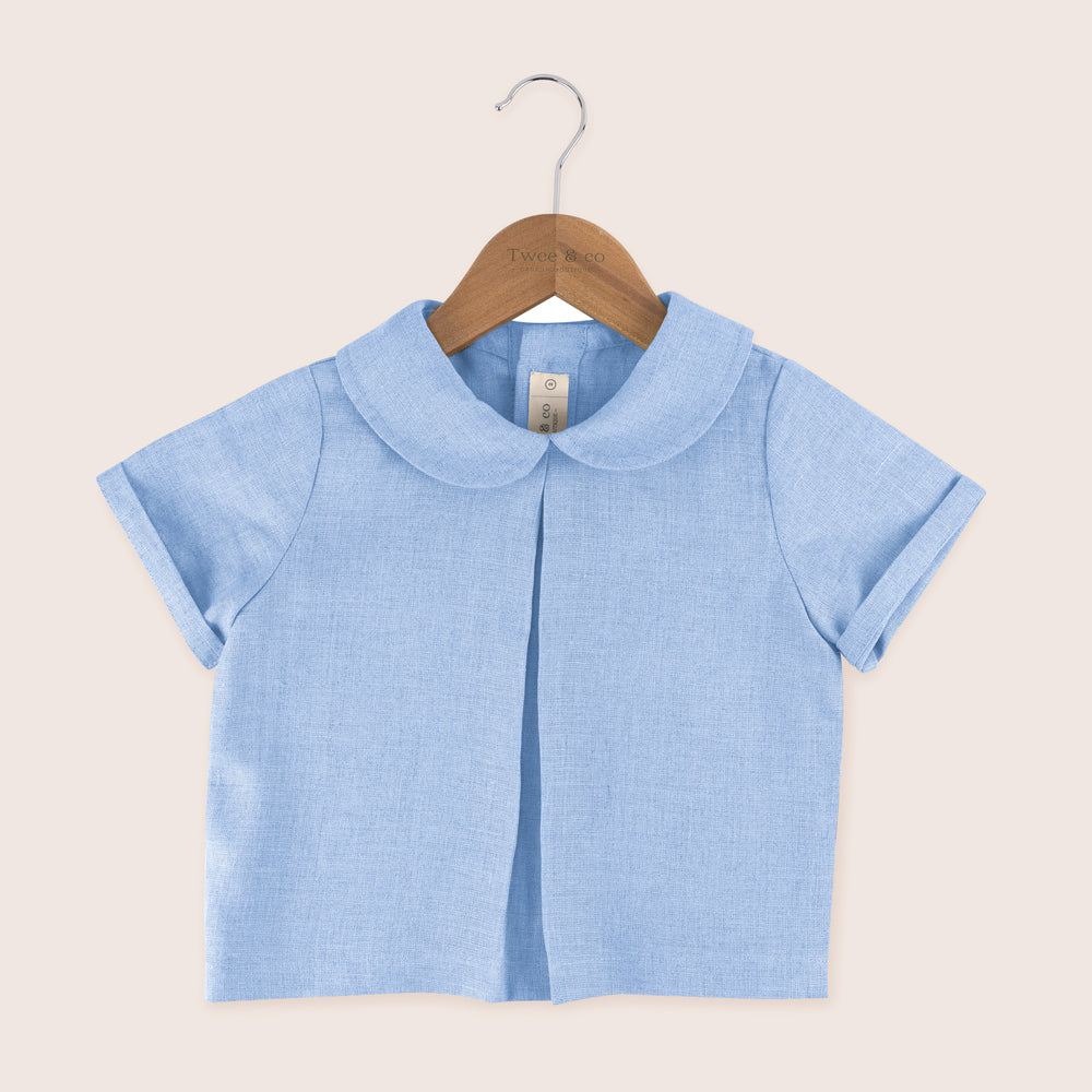Pierre Shirt - Baby Blue