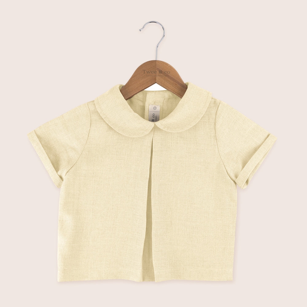 Pierre Shirt - Lemon