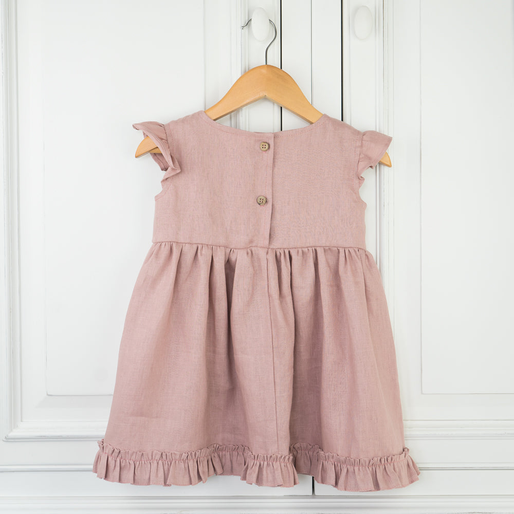 Vintage Rose Dress