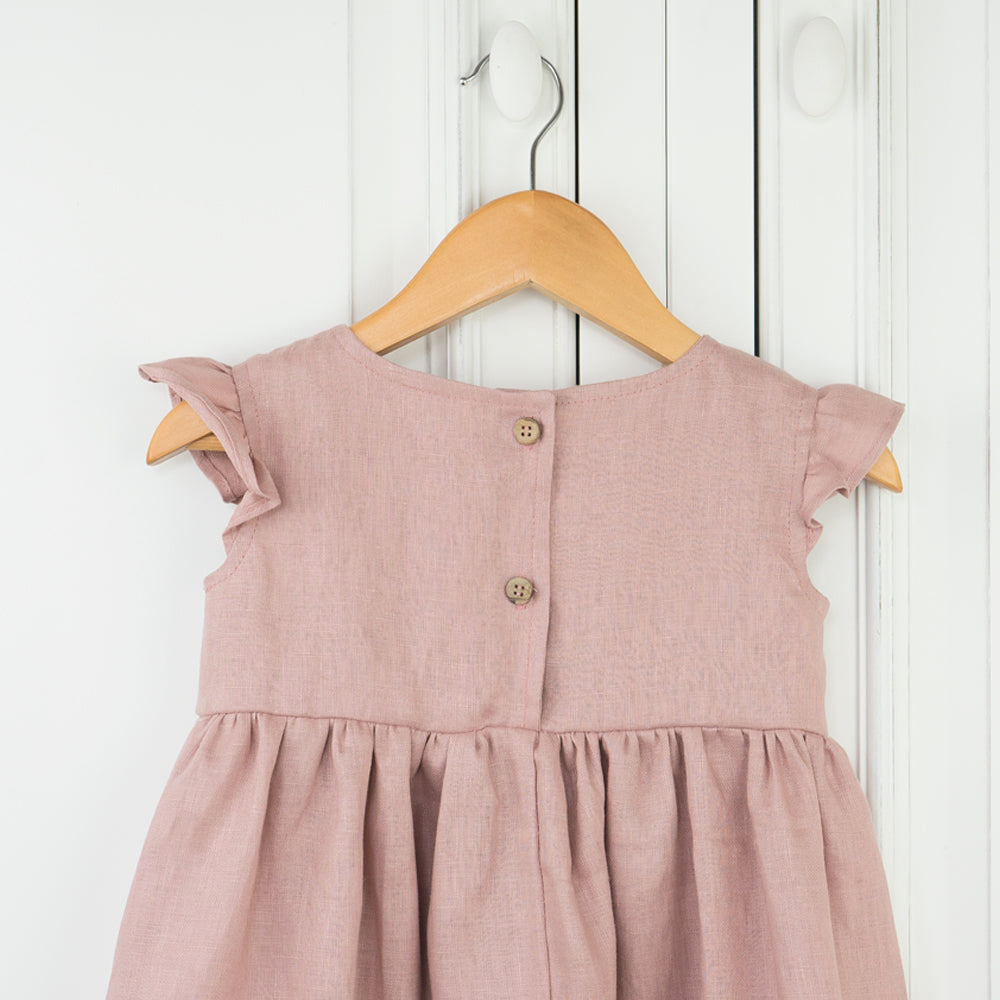 Vintage Rose Dress