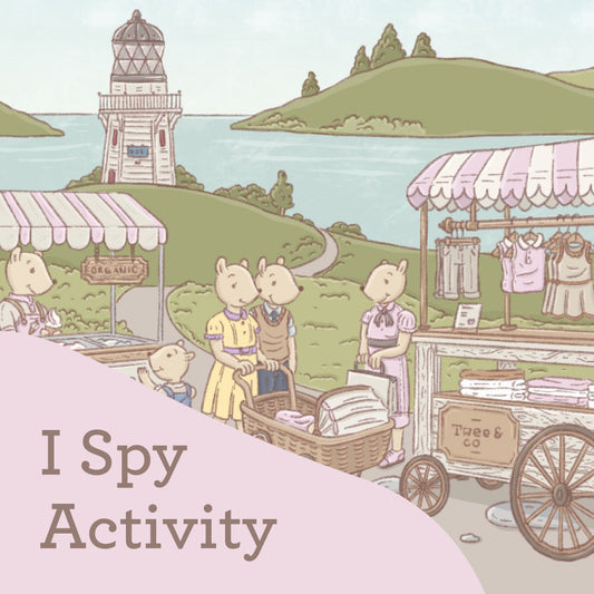 Twee & Co's I Spy Activity for Children