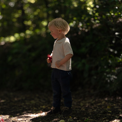 Twee & Co's Darcy Linen Shirt worn by young boy