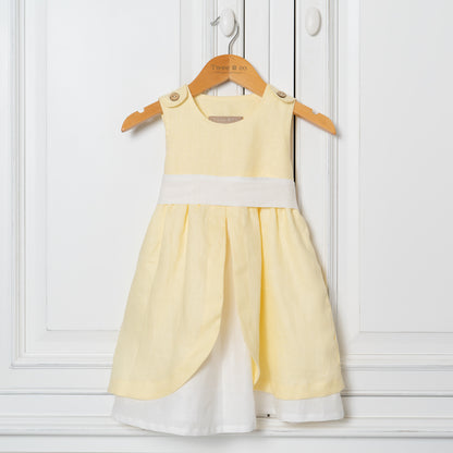 Butter Cup · Girl's Dress by Twee & Co