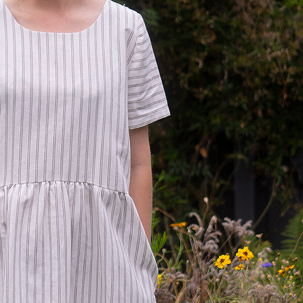 Tess Dress - Stripe