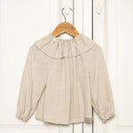 Loretta Frill Blouse